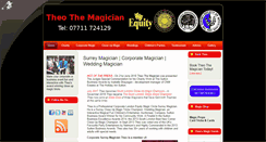 Desktop Screenshot of magictheo.com